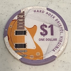 Hard Rock, $1.00 Bristol, Virginia