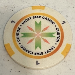 Lucky Star Casino, $1.00 Clinton, Oklahoma