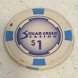 Sugar Creek Casino, $1.00 Hinton, Oklahoma