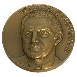 Medallie Art Company, Vice President Walter F. Mondale, Bronze