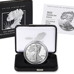 2025 American Eagle One Ounce Silver Proof