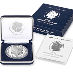 2024 Morgan Silver Dollar Proof Coin